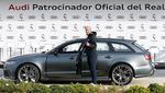Mobil Audi untuk Zinedine Zidane
