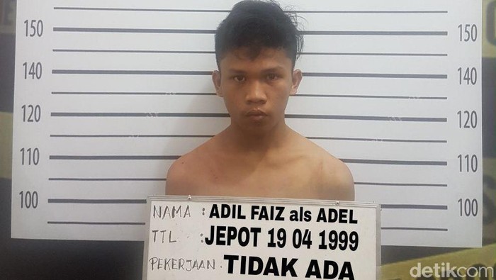 Pencuri Motor yang Beraksi 21 Kali Dibekuk di Makassar