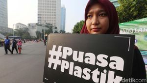 Walhi Ajak Puasa Plastik