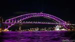 Foto: Sydney yang Bermandikan Animasi Cahaya