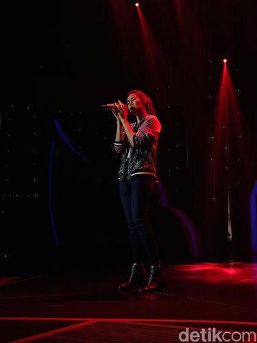 Intip Persiapan Raisa Jelang Tampil di Grand Final Sunsilk Hijab Hunt 2018