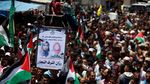 Isak Tangis di Pemakaman Perawat Palestina yang Tewas Ditembak Israel
