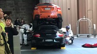 Beruntung tak ada korban luka akibat kejadian itu. Foto: Sydney Morning Herald