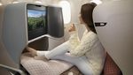 Foto Interior Mewah Kelas Bisnis Armada Baru Singapore Airlines