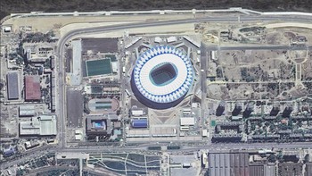 Usai Piala Dunia 2018, stadion Volgograd yang berkapasitas 45.000 tempat duduk akan dikurangi menjadi 35.000 tempat duduk dan akan menjadi kandang dari FC Rotor. Foto: Dok. Russian Space agency