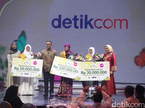 Yuk Nonton Grand Final Sunsilk Hijab Hunt 2018 di Detikcom Sore Ini