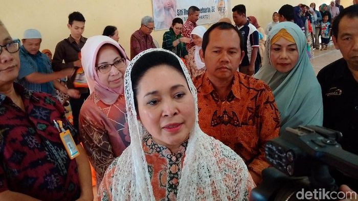 Titiek Soeharto/Foto: Ristu Hanafi/detikcom Titiek Soeharto/Foto: Ristu Hanafi/detikcom