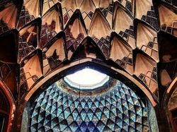 Deretan Foto Arsitektur Masjid di Iran Bikin Mata Terpana