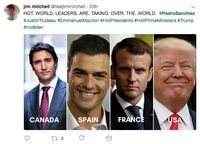 Salah Fokus, Netizen Tersihir Wajah Tampan PM Baru Spanyol