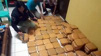 125 Kilogram Ganja Cianjur Sudah Berbentuk Paket, Ini Penampakannya