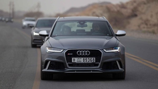 Mobil Audi untuk Zinedine Zidane