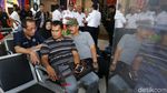 Menhub Pantau Sarana dan Prasarana Mudik di Gambir