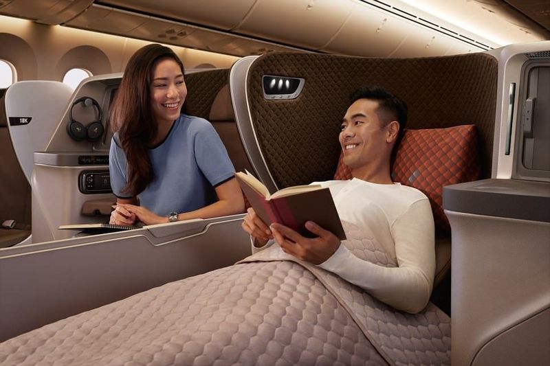 Kelas Bisnis Armada Terbaru Singapore Airlines