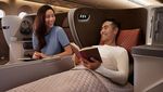 Foto Interior Mewah Kelas Bisnis Armada Baru Singapore Airlines