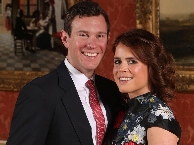 Foto: Putri Eugenie dan Jack Brooksbank (Dok. Getty Images) Foto: Putri Eugenie dan Jack Brooksbank (Dok. Getty Images)