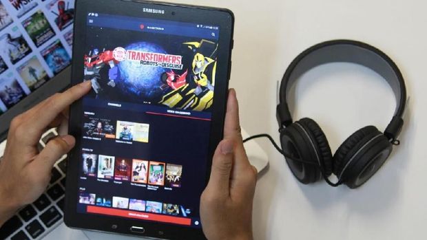 Telkomsel Rilis Aplikasi Video On-Demand