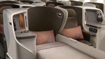 Foto Interior Mewah Kelas Bisnis Armada Baru Singapore Airlines