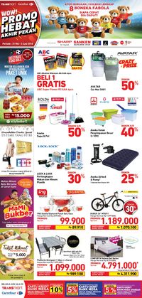 Promo Kotak Bekal untuk Mudik di Transmart Carrefour