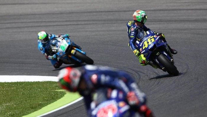 Tonton di detikSport: Live Streaming MotoGP Italia di Sirkuit Mugello