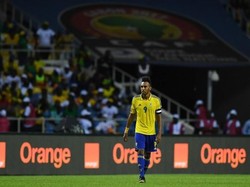 Striker Arsenal Pierre-Emerick Aubameyang bisa jadi pemain yang tidak akan tampil di Piala Dunia. Mengingat negaranya, Gabon, belum pernah lolos ke putaran final turnamen. Aubameyang telah mencetak 151 gol untuk selama lima musim untuk Borussia Dortmund dan Arsenal. (Foto: Gabriel Bouys/AFP Photo)