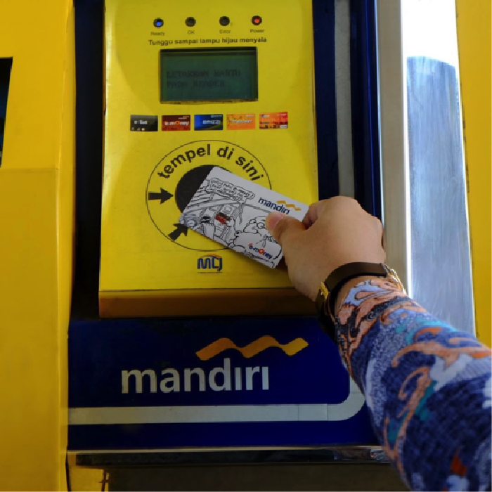 Enaknya Mudik Bawa Uang Elektronik