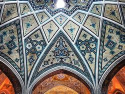 Deretan Foto Arsitektur Masjid di Iran Bikin Mata Terpana