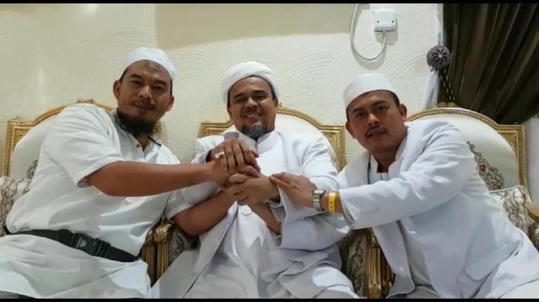 Amanah Habib Rizieq ke PA 212 Soal Koalisi Keummatan Amanah Habib Rizieq ke PA 212 Soal Koalisi Keummatan