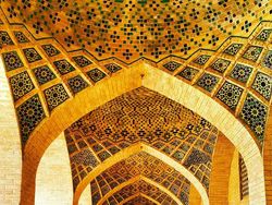 Deretan Foto Arsitektur Masjid di Iran Bikin Mata Terpana