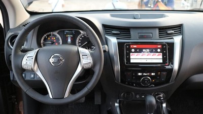 Intip Jeroan Nissan Terra, Penantang Fortuner dan Pajero Sport