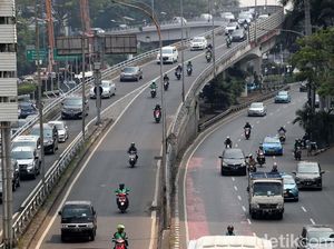 Libur Lebaran, Ganjil-Genap Mulai Hari Ini Tak Diberlakukan