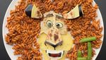 Keren Banget! 10 Tokoh Kartun Ini Dihadirkan Dalam Bentuk Makanan