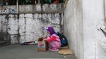 Ini Amel, Bocah Penjual Tisu di Stasiun Cawang yang Viral