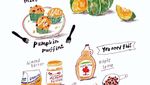 Ilustrator Korea Ini Bikin Sketsa Resep yang Unik dan Menarik