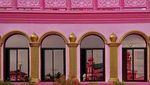 Foto: Masjid Pink yang Cantik di Filipina