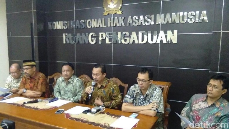 Komnas HAM: Jaksa Agung Wajib Tindaklanjuti Kasus HAM Masa Lalu Komnas HAM: Jaksa Agung Wajib Tindaklanjuti Kasus HAM Masa Lalu
