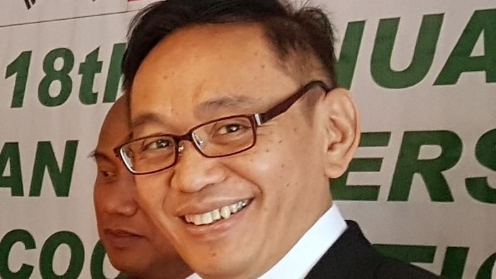 Ketua Kebijakkan Publik APINDO (Asosiasi Pengusaha Indonesia), Sutrisno Iwantono