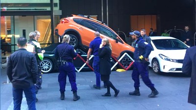 Diparkir Valet Mobil Malah Ringsek