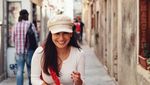 Foto: Asyiknya Si Cantik Irish Bella Liburan ke Eropa