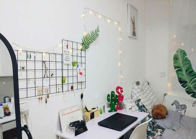 Bagaimana transformasi kamarnya? Terlihat jauh lebih baik kan dibandingkan sebelumnya? Foto: showbiztrends.net