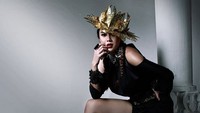 Baru-baru ini ramai beredar video porno mirip Aura Kasih. Dok. Instagram/mayaratihcouture