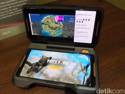 Penampakan Ponsel Gaming ROG yang Gahar