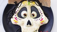 Kini akun instagram Laleh sudah diikuti 124 ribu netizen. Semua berkat kreatifitas tangan dinginnya. Ia juga pernah membuat sosok Hector dari Film Coco yang sempat heboh beberapa waktu lalu. Foto: instagram @jacobs_food_diaries