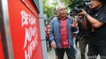Politisi PDIP Arif Wibowo Tergopoh-gopoh Tinggalkan KPK