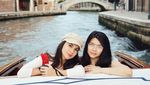 Foto: Asyiknya Si Cantik Irish Bella Liburan ke Eropa