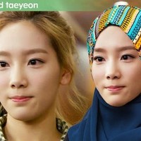 Assalamualaikum Taeyoen SNSD! Foto: Blog doubleddodewii