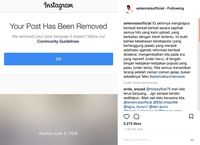 Ini Tanggapan Instagram Terkait Hilangnya Foto Amien - Rizieq
