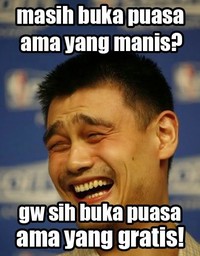 meme buka puasa