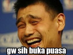 Aneka Meme Lucu Bertema Buka Puasa