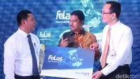 BTN membidik dapat menggaet hampir 50.000 nasabah baru Tabungan Felas dalam 5 tahun pertama.