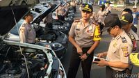 610 Kendaraan Polisi Kawal Pengamanan Mudik di Ciamis